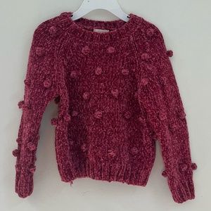 Chenille Chunky Sweater